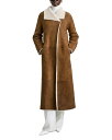 【送料無料】 ノールハンマー レディース コート アウター Birthday Shearling Coat Cigarello