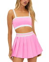 【送料無料】 ビーチライオット レディース ブラジャー アンダーウェア Indy Medium Impact Sports Bra Prism Pink