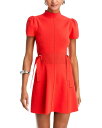 【送料無料】 スリーワンフィリップリム レディース ワンピース トップス Compact Rib Tulip Mini Dress Poppy