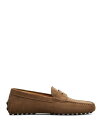 【送料無料】 トッズ メンズ スリッポン・ローファー シューズ Men's Mocassino Gommino Slip On Loafers Dark Bro...