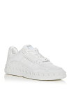 【送料無料】 ヴァレンティノ メンズ スニーカー シューズ Men's Freedots Low Top Sneakers White