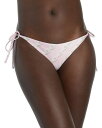 【送料無料】 ヴェルサーチ レディース ボトムスのみ 水着 Vita Side Tie Bikini Bottom Pastel Pink + Milk