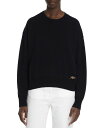 【送料無料】 ヴェルサーチ レディース ニット・セーター アウター Crewneck Sweater Ink Blue