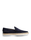 【送料無料】 トッズ メンズ スリッポン・ローファー シューズ Men's Slip On Loafers Blue