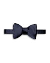 【送料無料】 エトン メンズ ネクタイ アクセサリー Silk Pre Tied Bow Tie Dark Blue
