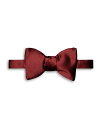 【送料無料】 エトン メンズ ネクタイ アクセサリー Silk Pre Tied Bow Tie Medium Red