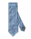 【送料無料】 エトン メンズ ネクタイ アクセサリー Paisley Silk Tie Blue