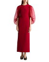 【送料無料】 アルチュザラ レディース ワンピース トップス Danielle Silk Dress Syrah