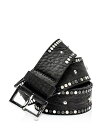 【送料無料】 ザディグ エ ヴォルテール レディース ベルト アクセサリー Women's Starlight Embellished Leather Belt...