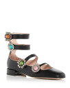 【送料無料】 ヴァレンティノ レディース パンプス シューズ Women's Preshoes Embellished Ballet Flats Black M...