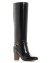 【送料無料】 ヴァレンティノ レディース ブーツ・レインブーツ シューズ Women's Tall Boots Black