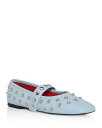 【送料無料】 ステラマッカートニー レディース パンプス シューズ Women's Ryder Embellished Mary Jane Flats Dust...