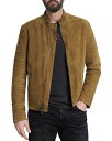 【送料無料】 ジョンバルベイトス メンズ ジャケット・ブルゾン アウター Harris Biker Jacket Light Umbe
