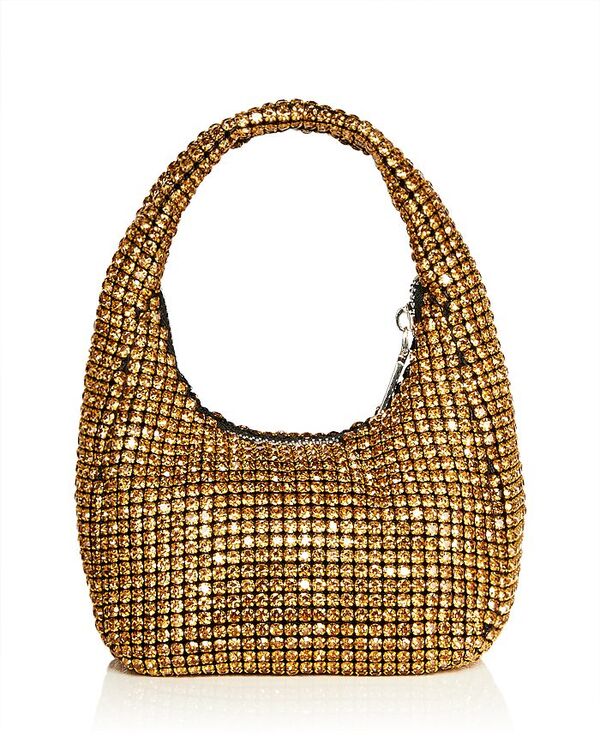 【送料無料】 アクア レディース ショルダーバッグ バッグ Crystal Shoulder Bag - Exclusive Bronze