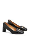 【送料無料】 トッズ レディース パンプス シューズ Women's Leather Loafer Pumps Black