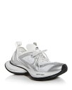 【送料無料】 バレンシアガ レディース スニーカー シューズ Women's Circuit Low Top Sneakers Bianco/Crystal