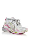 【送料無料】 バレンシアガ レディース スニーカー シューズ Women's Runner Low Top Sneakers Ecru Multi