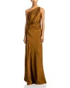 【送料無料】 エーエルシー レディース ワンピース トップス Aster Gown Aged Bronze