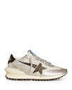 【送料無料】 ゴールデングース レディース スニーカー シューズ Women's Running Marathon Metallic Star Sneakers Silver / Black