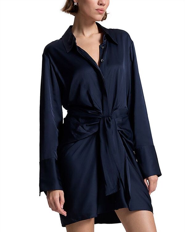 【送料無料】 エーエルシー レディース ワンピース トップス Mia Dress Dark Sapphire