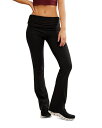 【送料無料】 フリーピープル レディース レギンス ボトムス Free People Aced It Leggings Black(4)