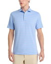 【送料無料】 ピーター・ミラー メンズ ポロシャツ トップス Performance Polo Cottage Blue