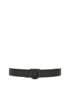 【送料無料】 フェラガモ メンズ ベルト アクセサリー Men's Single Gancini Leather Belt Nero