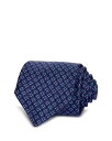 【送料無料】 フェラガモ メンズ ネクタイ アクセサリー Silk Classic Gancini Tie Navy