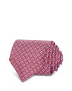 【送料無料】 フェラガモ メンズ ネクタイ アクセサリー Silk Classic Gancini Tie Red