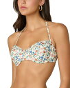 【送料無料】 ショシャーナ レディース トップのみ 水着 Ruffled Underwire Bikini Top Ivory Multi