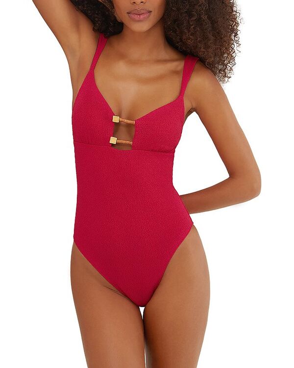 【送料無料】 ヴィックス レディース 上下セット 水着 Firenze Aika One Piece Swimsuit Red