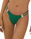 【送料無料】 ヴィックス レディース ボトムスのみ 水着 Firenze Sami Bikini Bottom Green