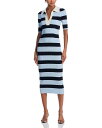 【送料無料】 エーエルシー レディース ワンピース トップス Darcy Dress Midnight/Sky Blue