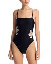 【送料無料】 レイミー ブルック レディース 上下セット 水着 Luca Cutout One Piece Swimsuit Black/White Cutou...