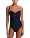 【送料無料】 コビーハルペリン レディース 上下セット 水着 Becca One Piece Swimsuit Black