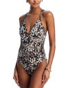 【送料無料】 コビーハルペリン レディース 上下セット 水着 Daphy One Piece Swimsuit Black Multi