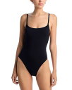 【送料無料】 ロビンピッコーネ レディース 上下セット 水着 Ava Lace Up One Piece Swimsuit Black
