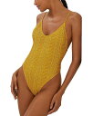 【送料無料】 ヴィックス レディース 上下セット 水着 Bailey One Piece Swimsuit Yellow