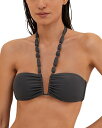 【送料無料】 ヴィックス レディース トップのみ 水着 Atena Carol Bikini Top Grey