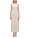 【送料無料】 シムカイ レディース ワンピース トップス Zelma Eyelet Cutout Dress Sand Multi