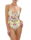 【送料無料】 キャミラ レディース 上下セット 水着 Soft Cup Underwire One Piece Swimsuit Flor Fantastica