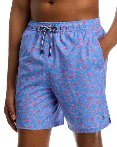 【送料無料】 ピーター・ミラー メンズ ハーフパンツ・ショーツ 水着 Crab Walk 7" Swim Shorts Blue Sea 【送料無料】 ピーター・ミラー メンズ ハーフパンツ・ショーツ 水着 Crab Walk 7" Swim Shorts Blue Sea