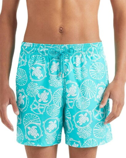 【送料無料】 ヴィルブレクイン メンズ ハーフパンツ・ショーツ 水着 Moorea Printed 5.5" Swim Trunks Ceramic 【送料無料】 ヴィルブレクイン メンズ ハーフパンツ・ショーツ 水着 Moorea Printed 5.5" Swim Trunks Ceramic