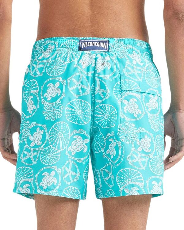 【送料無料】 ヴィルブレクイン メンズ ハーフパンツ・ショーツ 水着 Moorea Printed 5.5" Swim Trunks Ceramic
