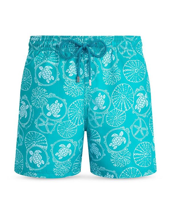 【送料無料】 ヴィルブレクイン メンズ ハーフパンツ・ショーツ 水着 Moorea Printed 5.5" Swim Trunks Ceramic