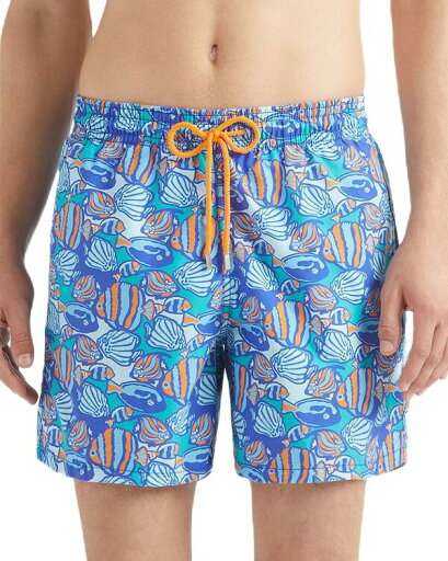 【送料無料】 ヴィルブレクイン メンズ ハーフパンツ・ショーツ 水着 Moorea Printed 5.5" Swim Trunks Marrakech 【送料無料】 ヴィルブレクイン メンズ ハーフパンツ・ショーツ 水着 Moorea Printed 5.5" Swim Trunks Marrakech