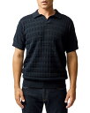 【送料無料】 ロッドアンドグン メンズ ポロシャツ トップス Marriot Island Knit Polo Eclipse