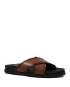 【送料無料】 ブルーノマグリ メンズ サンダル シューズ Men's Federico Leather Sandals Cognac