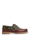 【送料無料】 バブアー メンズ デッキシューズ シューズ Men's Deck Boat Shoes Mahogany
