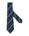 【送料無料】 ゼニア メンズ ネクタイ アクセサリー Classic Silk Tie Teal Blue